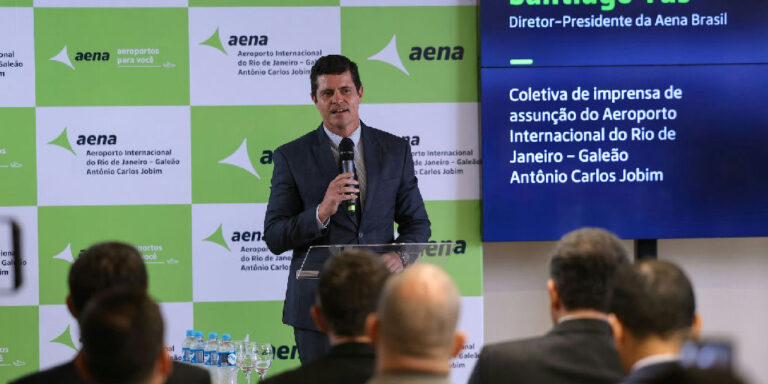 Aena assume Galeão com plano de expansão internacional e novos investimentos