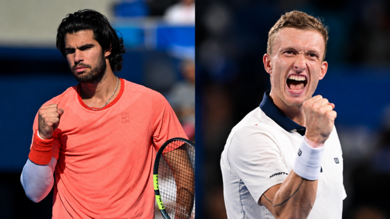 Alcaraz e Lehecka decidem o título do ATP 500 de Tóquio nesta terça-feira