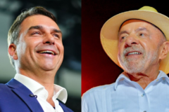 Análise do desempenho eleitoral de Flávio Bolsonaro e Lula nos municípios brasileiros