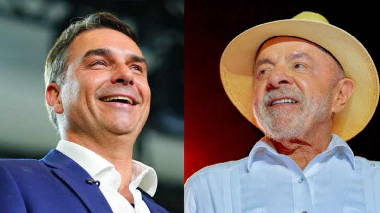 Análise do desempenho eleitoral de Flávio Bolsonaro e Lula nos municípios brasileiros