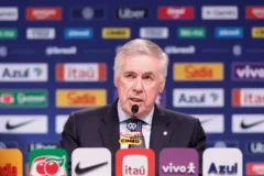 Ancelotti divulga convocação da seleção brasileira para amistosos no exterior