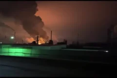 Ataque de drones atinge refinaria russa em Ryazan após fim de trégua energética