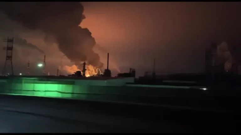 Ataque de drones atinge refinaria russa em Ryazan após fim de trégua energética