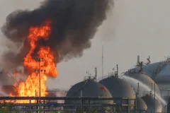 Ataque houthi atinge sede da Saudi Aramco e eleva tensão no Oriente Médio