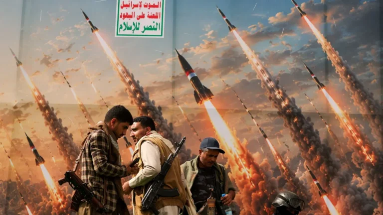 Ataques dos houthis ao aeroporto de Áden elevam tensão no conflito iemenita