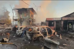 Ataques russos deixam 24 mortos na Ucrânia em ofensiva de larga escala