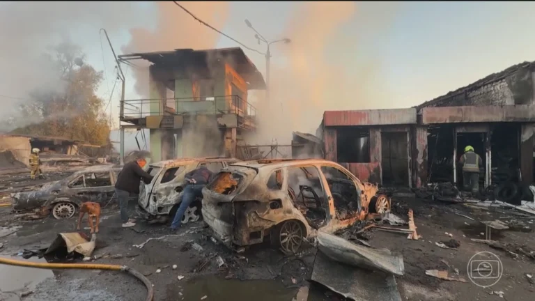 Ataques russos deixam 24 mortos na Ucrânia em ofensiva de larga escala