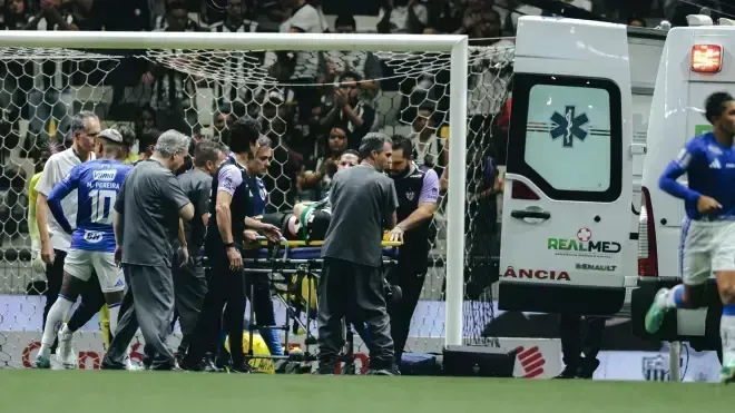 Atlético-MG divulga boletim médico e define situação de Vitão e Reinier após clássico
