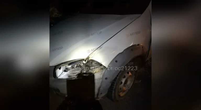 Atropelamento na rodovia Sp-079 em Piedade deixa pedestre em estado grave