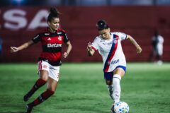 Bahia, Flamengo, Internacional e Red Bull Bragantino conhecem os duelos da semifinal da Copa do Brasil Feminina