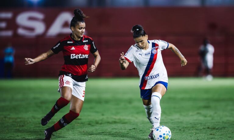 Bahia, Flamengo, Internacional e Red Bull Bragantino conhecem os duelos da semifinal da Copa do Brasil Feminina