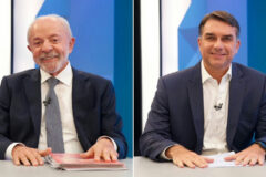Bandeirantes sedia primeiro embate televisivo entre Lula e Flávio Bolsonaro