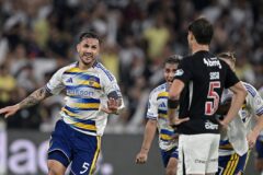 Boca Juniors vence o Vasco no Maracanã e elimina rival na Copa Sul-americana
