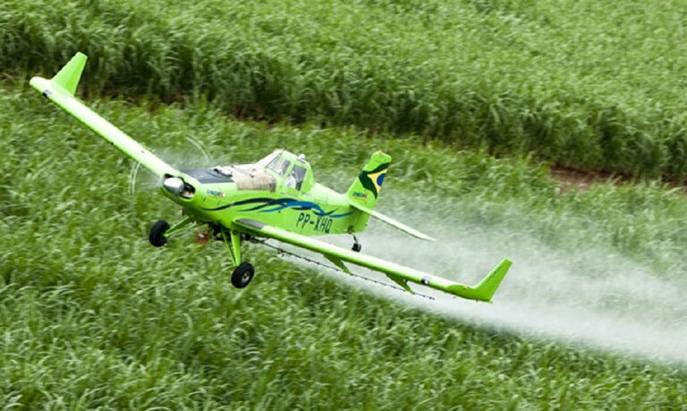 Brasil se destaca como o segundo maior importador de pesticidas proibidos na união europeia