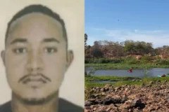 Buscas por jovem desaparecido após tentar salvar pai e irmão entram no terceiro dia