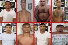 Buscas por oito detentos foragidos de presídio no interior do Acre completam 48 horas