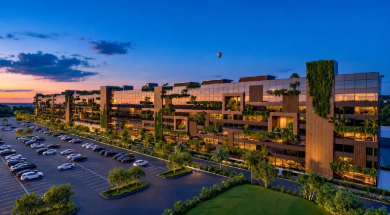 Cacau Park revela resort gigante com floresta vertical e suítes temáticas