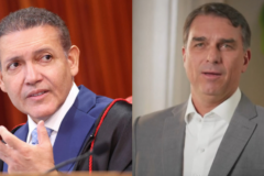 Campanha de Flávio aciona o TSE para investigar redes de apoio a Lula
