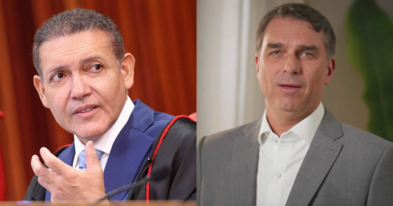 Campanha de Flávio aciona o TSE para investigar redes de apoio a Lula