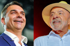 Campanha de flávio responde lula e impõe condições para abertura de sigilos