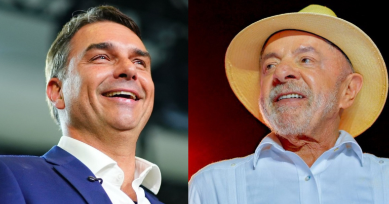Campanha de flávio responde lula e impõe condições para abertura de sigilos