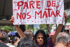 Campanha vote segura orienta políticas contra violência de gênero