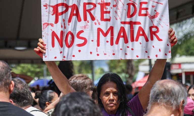 Campanha vote segura orienta políticas contra violência de gênero