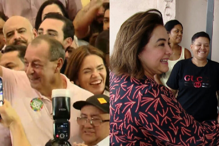 Candidatos ao governo do Amazonas intensificam campanha no segundo turno em Manaus