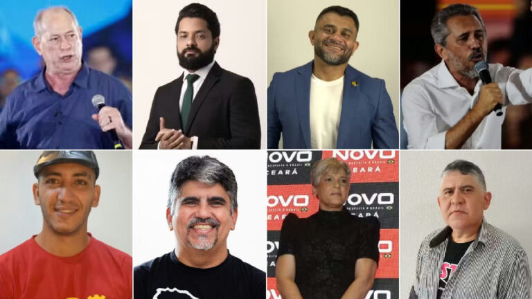 Candidatos ao governo do Ceará intensificam campanha na reta final do pleito