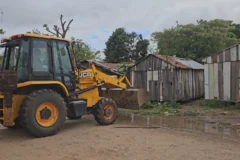 Casas volantes: a estratégia de moradores de Itaqui para enfrentar as cheias no Rio Grande do Sul
