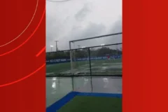 Chuva em Manaus alivia fumaça e melhora índices na qualidade do ar