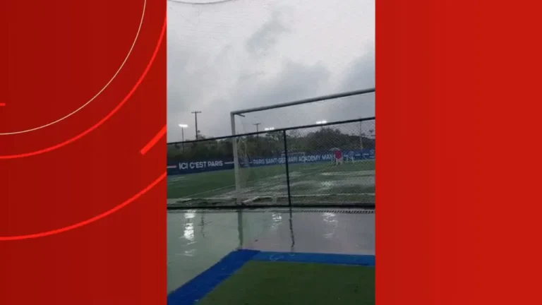 Chuva em Manaus alivia fumaça e melhora índices na qualidade do ar