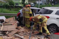 Cinco pessoas morrem e nove ficam feridas após engavetamento na Br-393 em Barra do Piraí