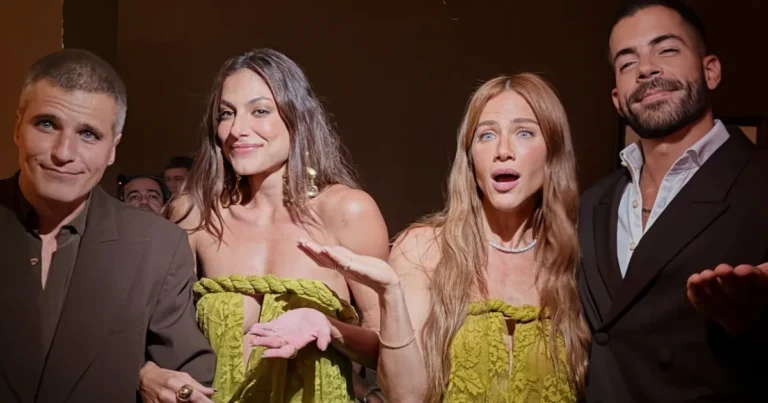 Coincidência fashion em casamento de Juliette reúne Giovanna Ewbank e Mari Gonzalez
