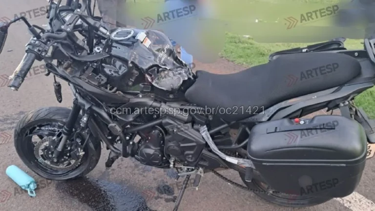 Colisão entre moto e carreta na rodovia raposo tavares deixa um morto em paraguaçu paulista