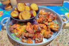 Coxinha da asa ao forno com batata-doce combina praticidade e tempero caseiro