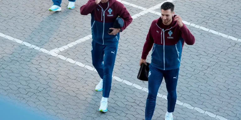Cristiano Ronaldo deixa concentração da seleção portuguesa após atrito com Jorge Jesus