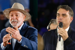 Datafolha aponta cenário de empate técnico entre Lula e Flávio Bolsonaro no segundo turno