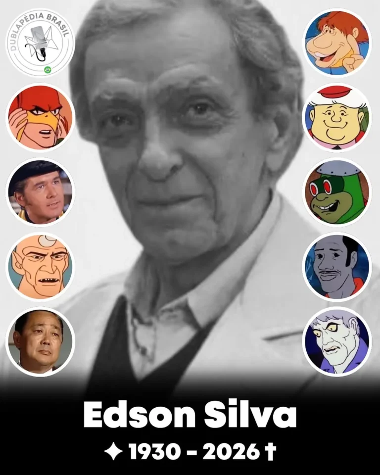 Edson Silva, ator e dublador de trajetória marcante, morre aos 95 anos