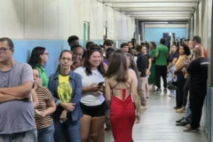 Eleições 2026: eleitores enfrentam filas e movimentação intensa no estado