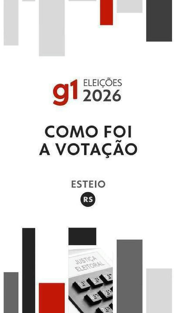 Eleições 2026 em Esteio: o panorama da votação no primeiro turno