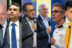 Eleições 2026: pesquisas presidenciais mostram disputa acirrada na véspera do pleito