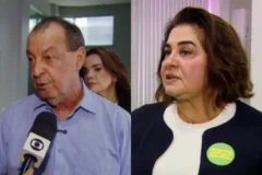 Eleições no AM: propostas de saúde marcam agenda de Omar Aziz e Professora Maria do Carmo