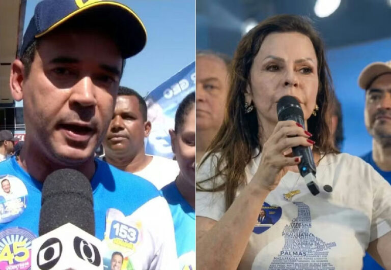 Eleições no Tocantins: como foi a agenda dos candidatos ao governo no segundo turno