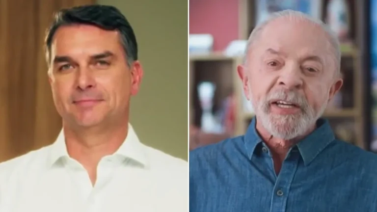 Empate técnico entre Lula e Flávio Bolsonaro marca cenário eleitoral apontado pela Quaest