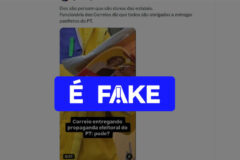 Entenda por que a distribuição de panfletos eleitorais pelos Correios é legal