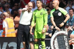 Erik ten Hag relembra conflitos com Cristiano Ronaldo no Manchester United