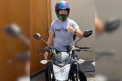 Erro de sistema gera multa inusitada para motociclista em Guapiaçu