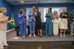 Escola DO Legislativo da Alerj conclui projeto Mulheres EM Rede COM Luíza Brunet