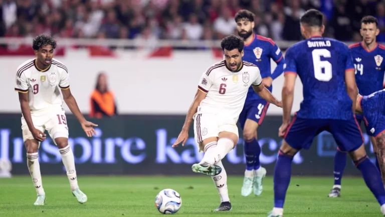 Espanha vira sobre a Croácia na Nations League em jogo marcado por expulsão